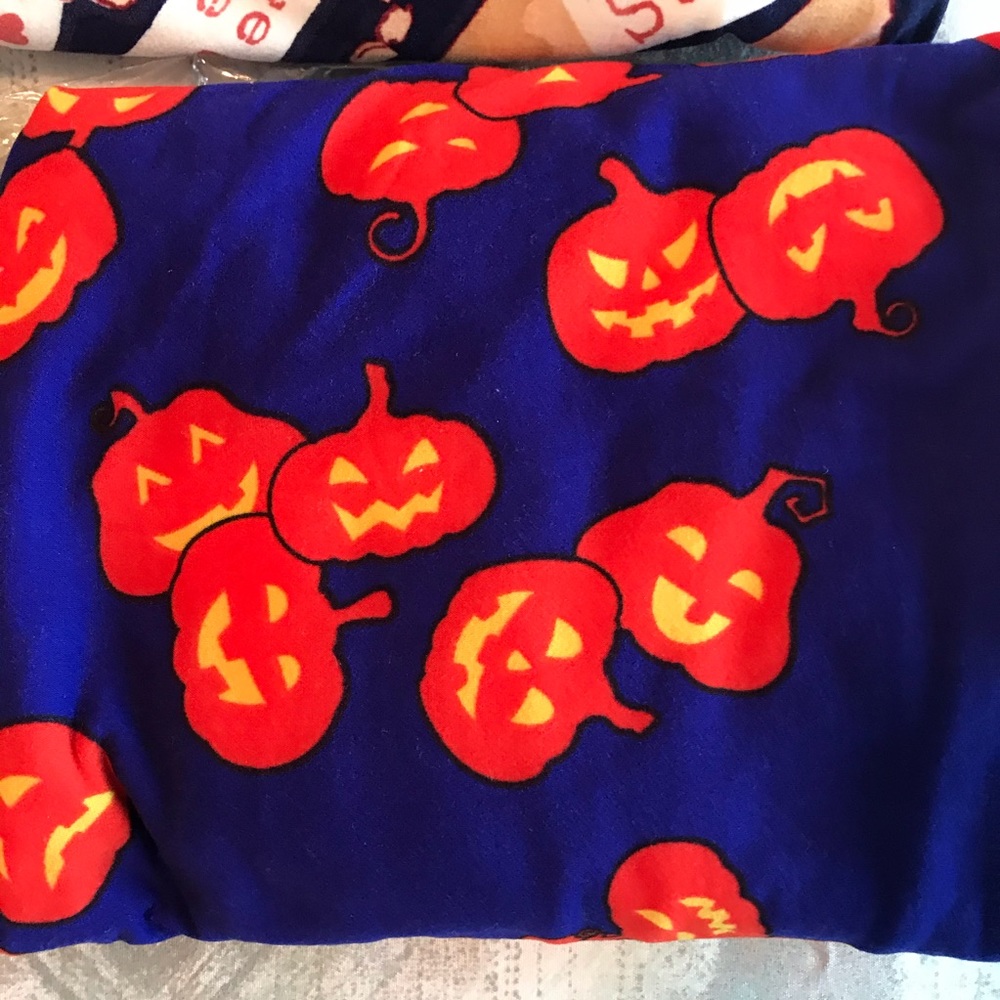 LuLaRoe TC Halloween Pumpkin Leggings NWT
